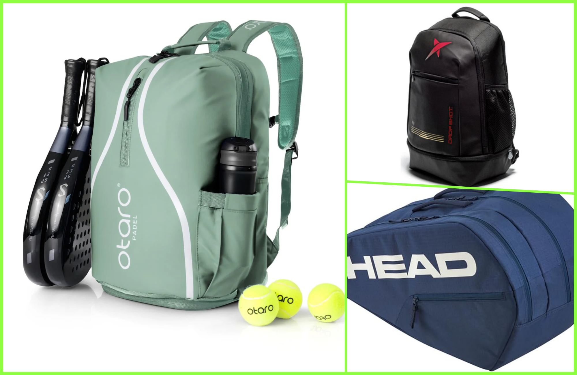 Geschenke für Padel-Spieler: Tasche, Rucksack und Co.