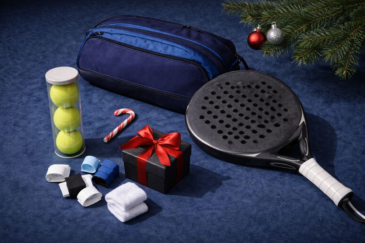 Geschenkideen für Padel-Spieler