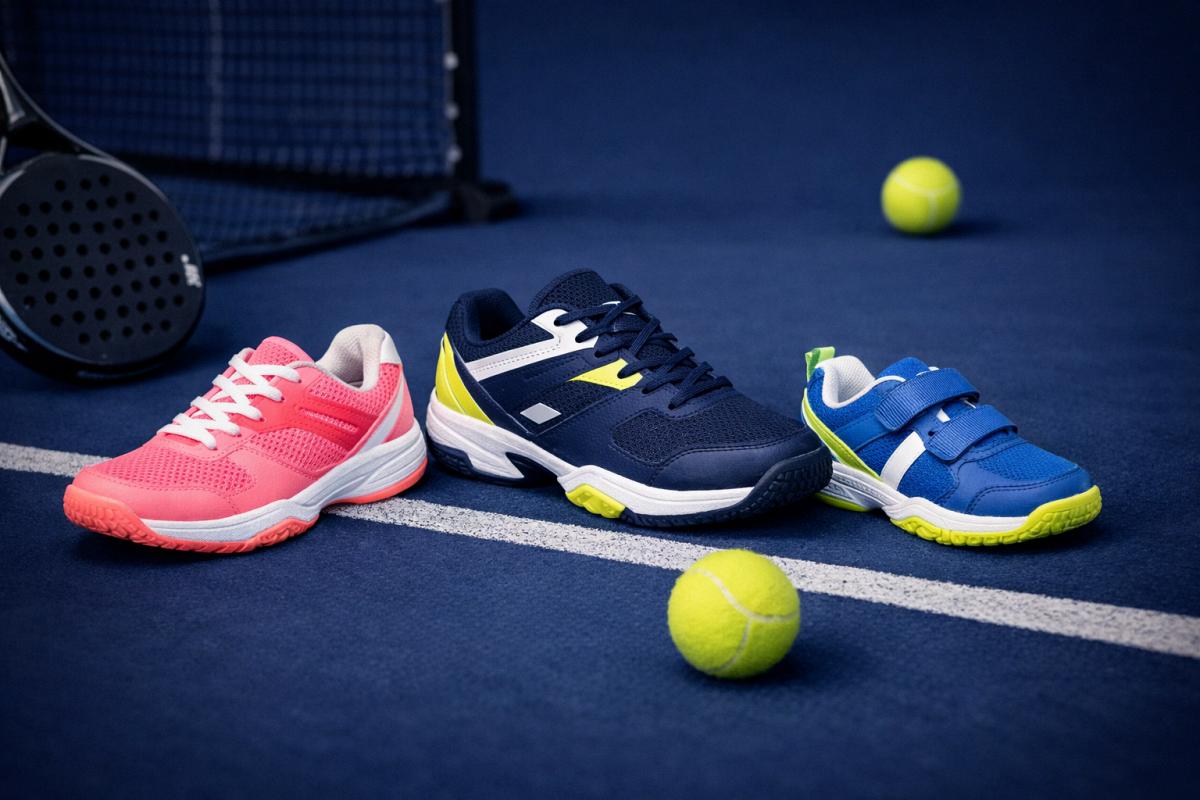 Padel-Schuhe für Damen, Herren und Kinder