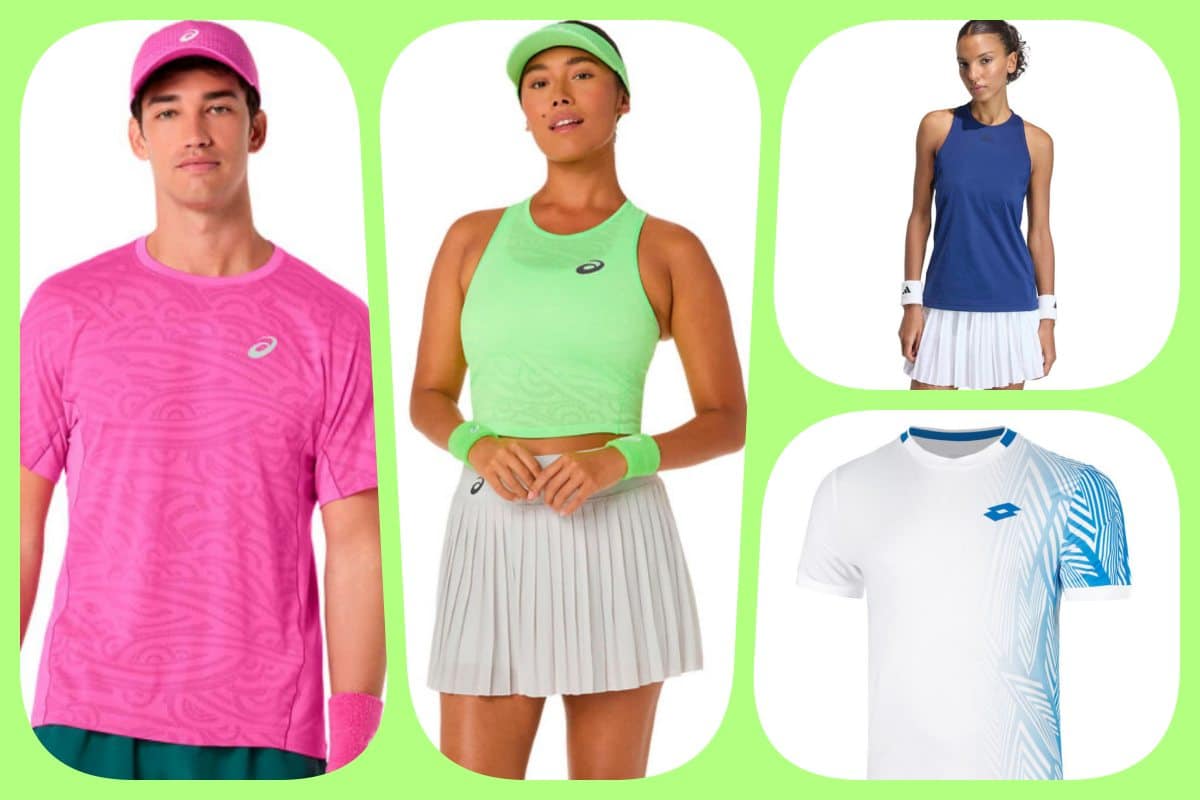 Padel-Shirts im Vergleich