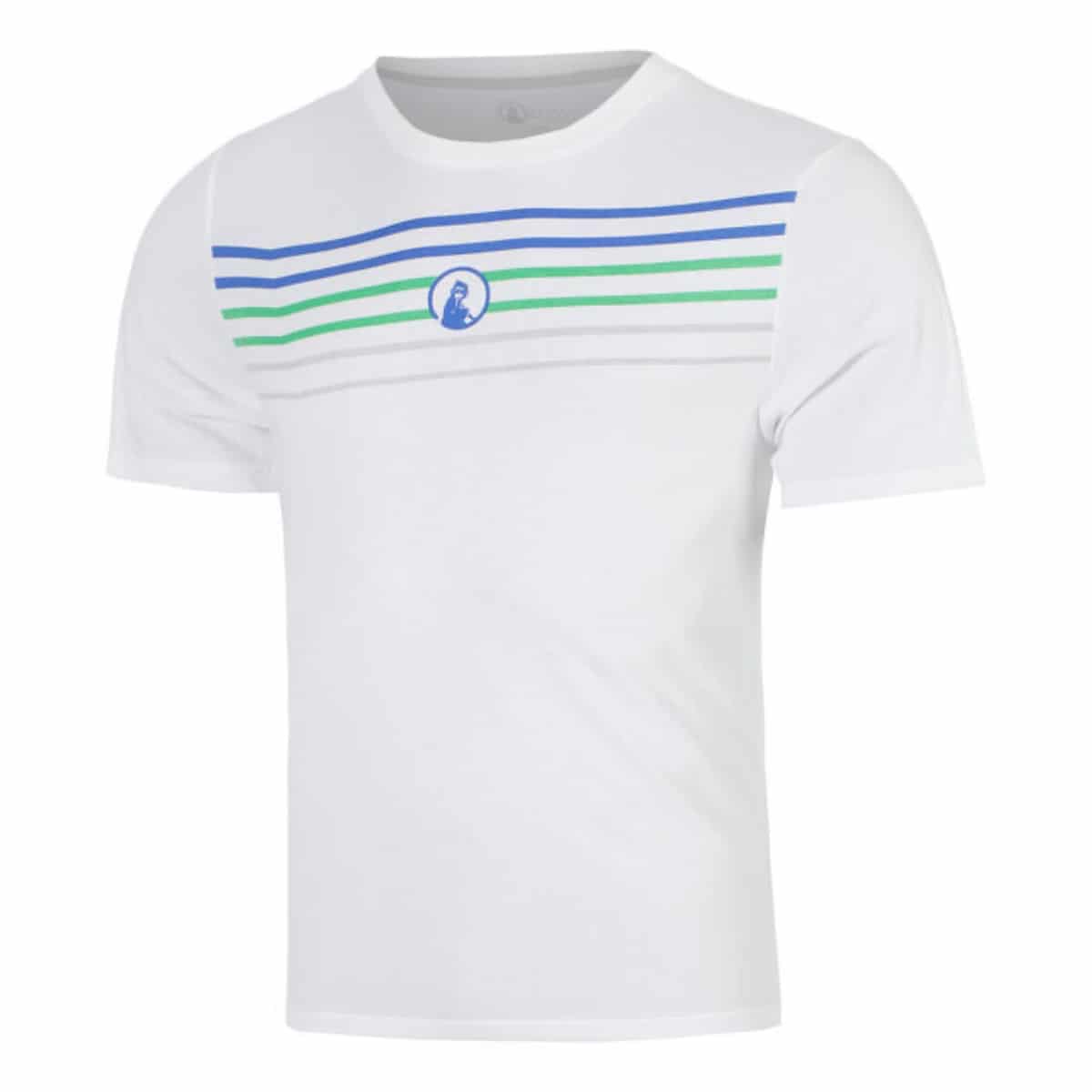 Quiet Please Trainings Stripe T-Shirt